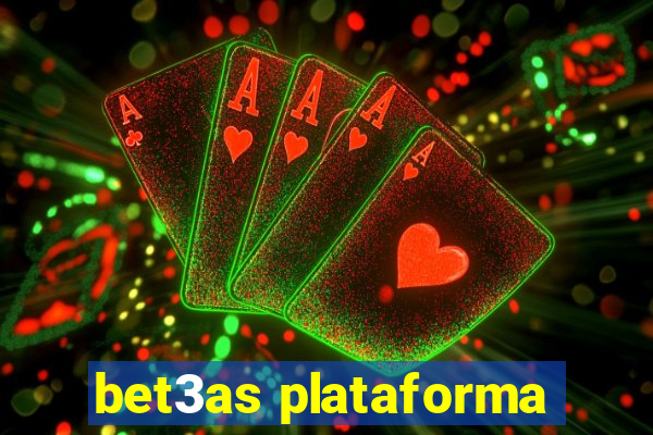 bet3as plataforma